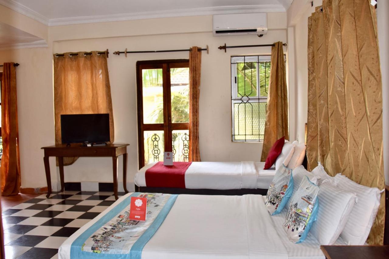 Oyo 9522 Hotel Villa Fatima Comforts Baga Dış mekan fotoğraf