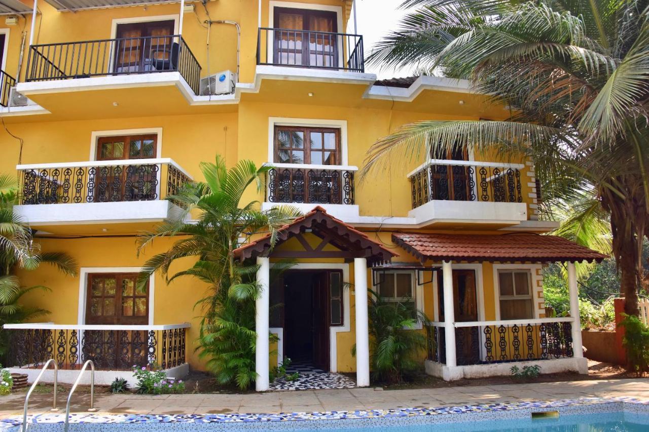 Oyo 9522 Hotel Villa Fatima Comforts Baga Dış mekan fotoğraf